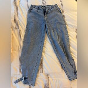 Nasty Gal Light Blue Denim Jeans